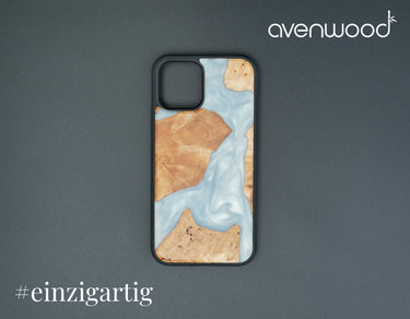 iPhone 12 / 12 Pro COLLECTION PORTO 7714 Argent